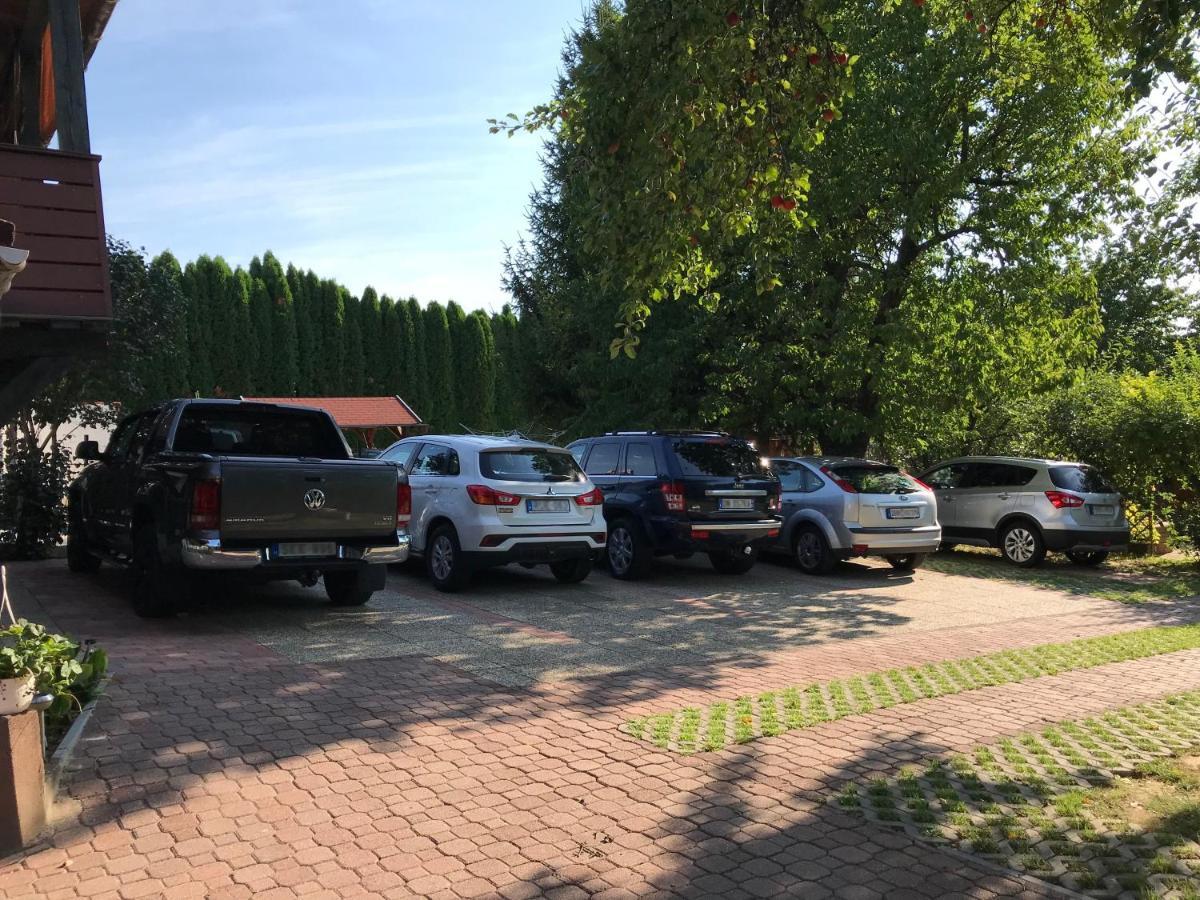 Apartman Nemeth ヘーヴィーズ エクステリア 写真