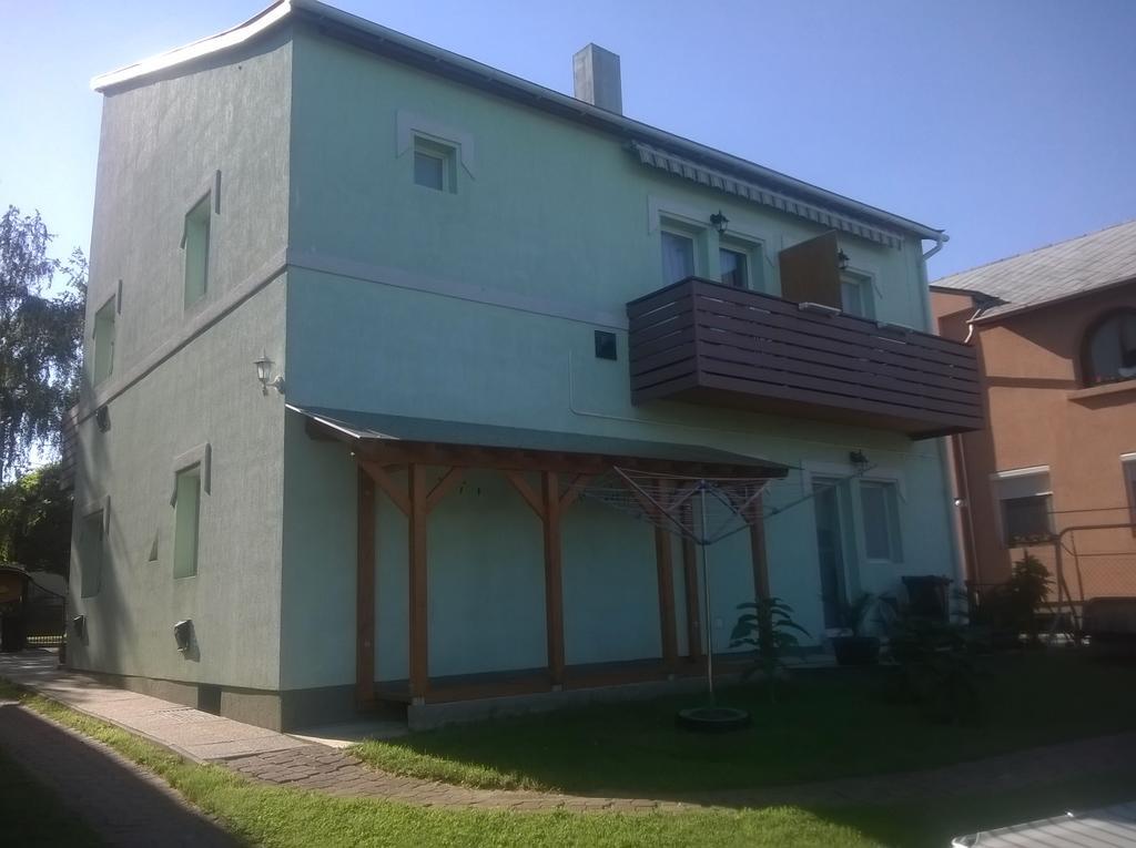 Apartman Nemeth ヘーヴィーズ エクステリア 写真