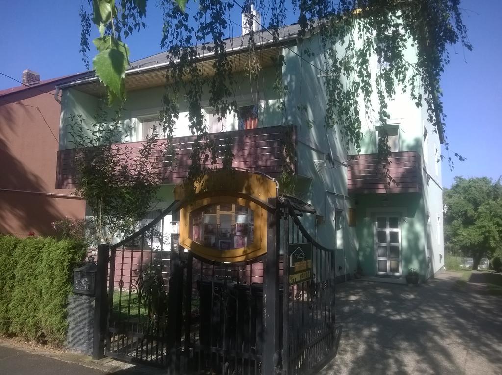 Apartman Nemeth ヘーヴィーズ エクステリア 写真