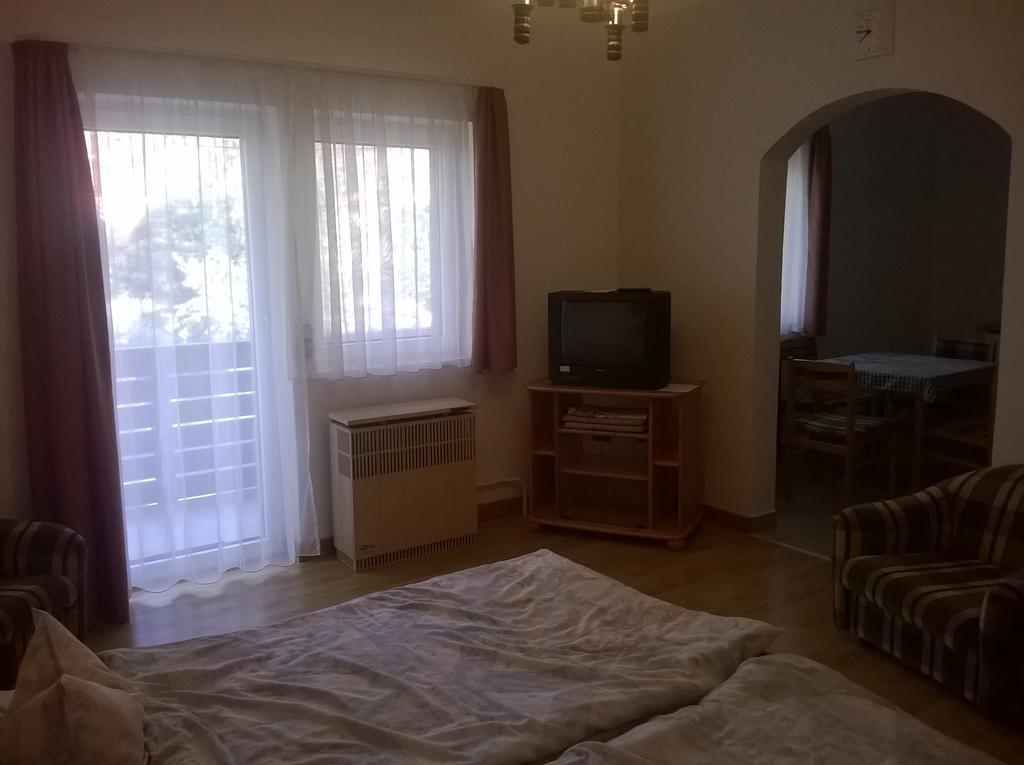 Apartman Nemeth ヘーヴィーズ エクステリア 写真