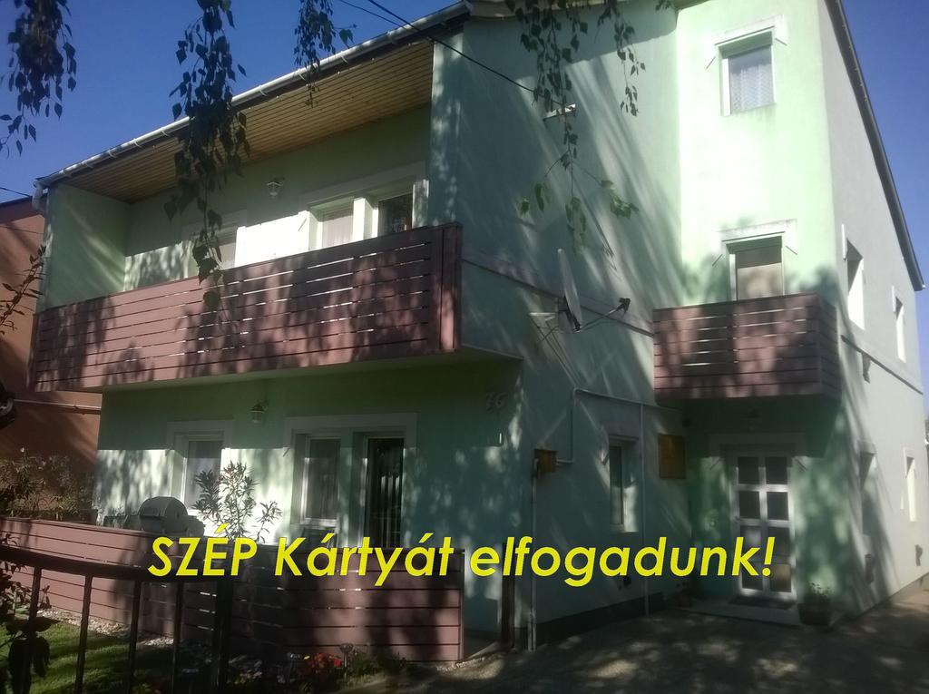 Apartman Nemeth ヘーヴィーズ エクステリア 写真