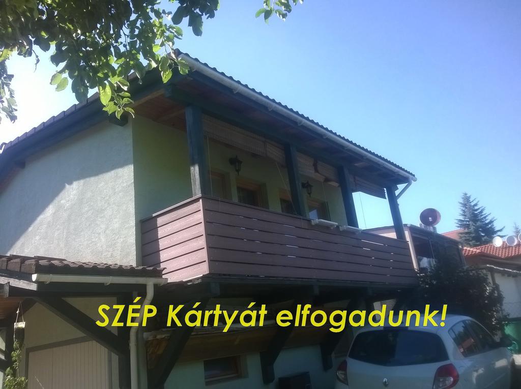 Apartman Nemeth ヘーヴィーズ エクステリア 写真